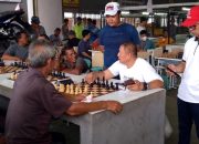 Paguyuban Pasar Parit Tiga dan Percasi Bangka Barat Gelar Turnamen Catur Berhadiah Puluhan Juta Rupiah