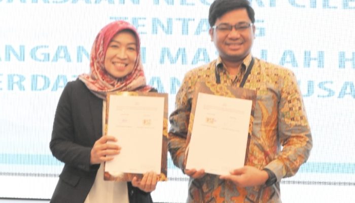 Penandatanganan Nota Kesepahaman (Mou) Antara Kejaksaan Negeri Cilegon Dengan PT Pelabuhan Indonesia (Persero) Regional 2 Banten