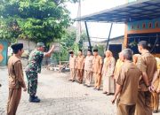 Babinsa Koramil 2307/Ciwandan, Bintahwil Memberikan Materi PBB