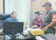 Babinsa Koramil 2303/Pulomerak, Puan Ter Pendataan Jumlah Penduduk