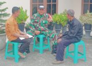 Babinsa Koramil 2307/Ciwandan, Komsos Membahas Tentang Pembangunan Gorong-Gorong