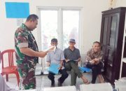 Babinsa Koramil 2305/Cinangka, Puan Ter Pendataan Jumlah Penduduk