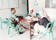 Babinsa Koramil 2304/Anyer, Puan Ter Pendataan Penduduk