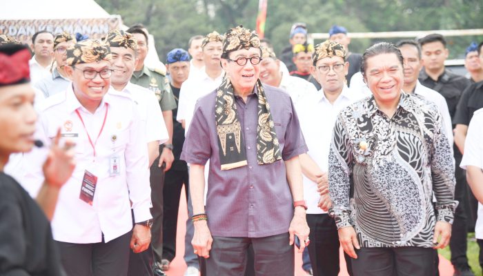 Lapas Cilegon Hadiri Kolaborasi Kemenhumkam Pemda Dalam Festival Layanan Hukum dan Ham Banten 2024