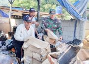 Babinsa Koramil 2303/Pulomerak, Puan Ter Terkait Pemanfaatan Limbah