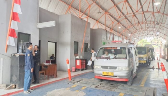 Digratiskan, Jumlah Kendaraan Uji Kir di Dishub Kota Cilegon Meningkat