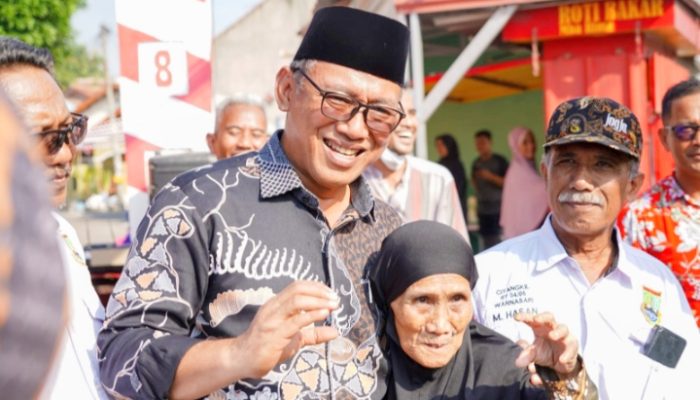 Setelah 12 Tahun Penantian, Proyek Betonisasi Jalan Warnasari Resmi Dimulai