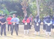 Babinsa Koramil 2305/Cinangka, Bintahwil Pembinaan Mental Anggota Paskibra