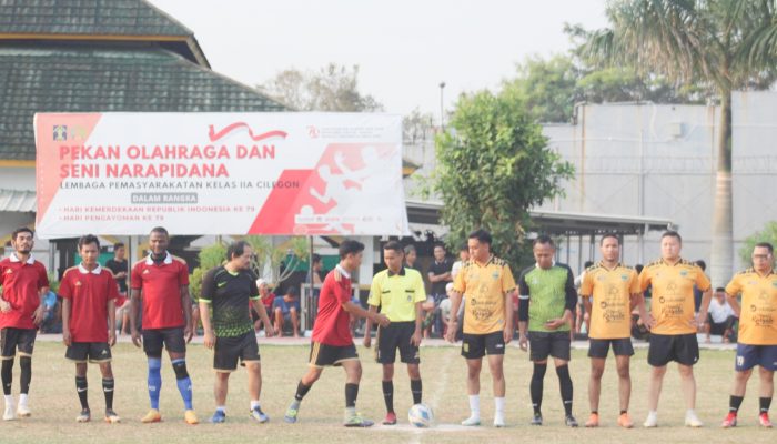 Semarak Berbagai Kegiatan Memperingati Hari Pengayoman ke 79 di Lapas Cilegon