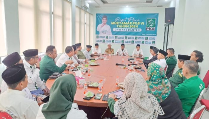DPW PKB Banten solid dukung Muhaimin pimpin PKB 2024 – 2029
