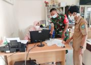 Babinsa Koramil 2304/Anyer, Puan Ter Pendataan Bansos