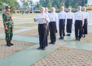 Babinsa Koramil 2301/Cilegon, Bintahwil Pelatihan PBB Tingkat Cilegon