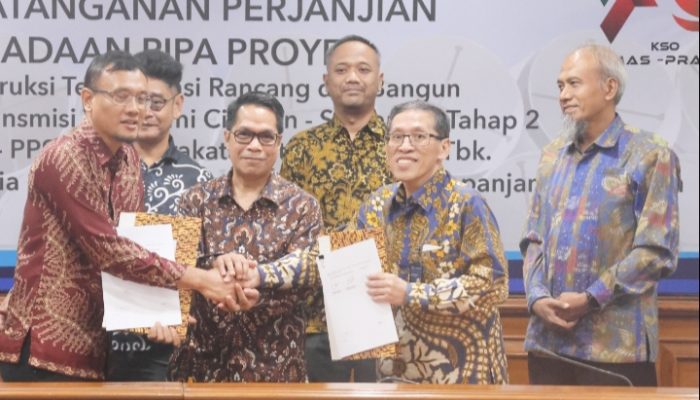 Krakatau Steel Suplai Pipa Baja untuk Proyek Pipa Transmisi Gas Bumi Cirebon-Semarang Tahap II