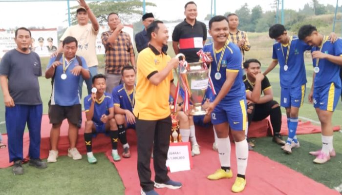 Meyambut HUT RI ke 79 Lintas OKP se Waringin Kurung menggelar festival Waringin Kurung