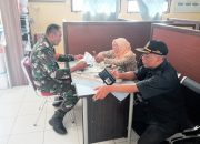 Babinsa Koramil 2302/Bojonegara, Puan Ter Mendata Jumlah Penduduk