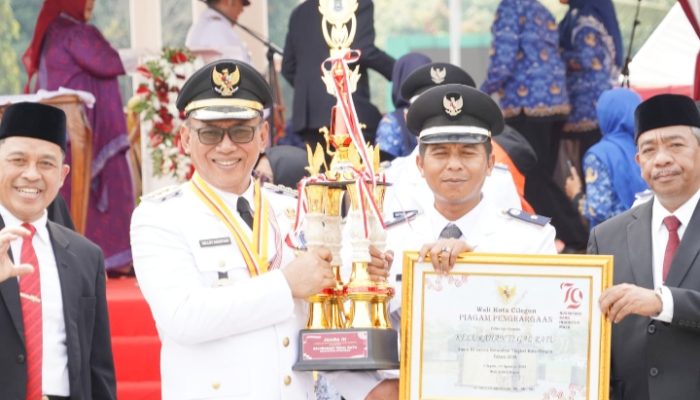 Pemkot Cilegon Berikan 55 Penghargaan pada Momentum HUT ke-79 RI