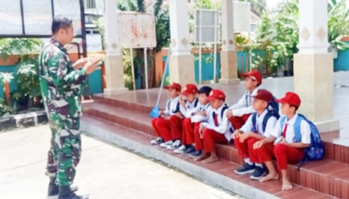 Babinsa Koramil 2303/Pulomerak, Bintahwil Pengetahuan Tentang Bela Negara