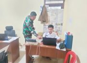 Babinsa Koramil 2302/Bojonegara, Puan Ter Pendataan Jumlah Penduduk