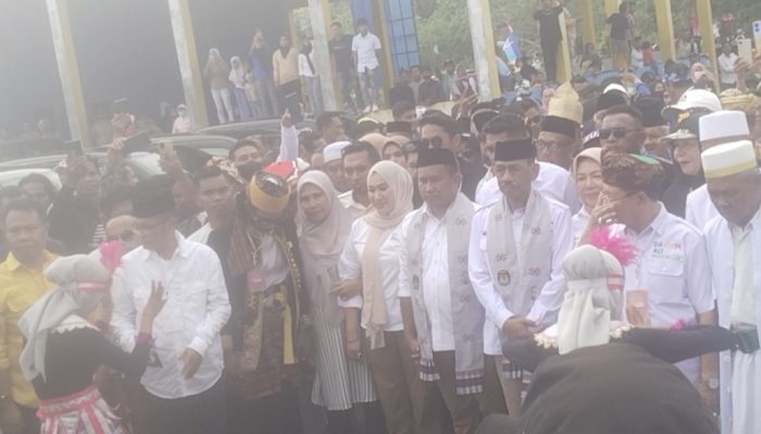 Ungkap Borong Partai Di Hadapan KPU, Darwin Berharap Dapat Diberikan Penghargaan