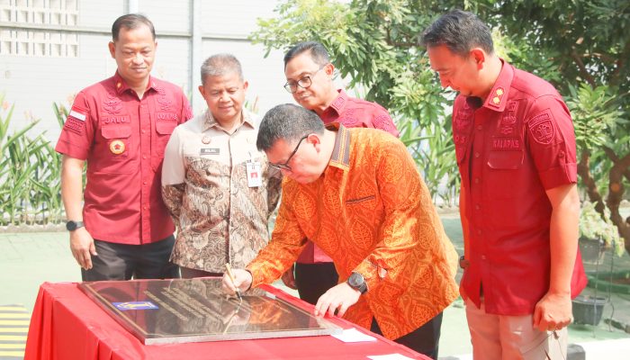 Komitmen Kemenkumham, Plt Dirjenpas Resmikan Dapur Lapas Cilegon dan Tangerang Wujudkan Pelayanan Prima