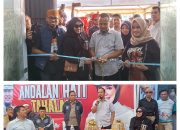 Ratusan Pendukung Hadiri Peresmian Posko Induk Andalan Hati di Takalar