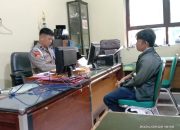 Oknum Polisi Polsek Ujung Pandang yang di Duga Gelapkan Mobil Rental Resmi di Lapor ke Propam 