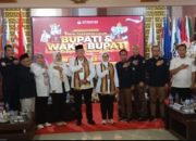 Ela-Azwar Resmi ke KPU Lampung Timur Mendaftar Bupati dan Wakil Bupati