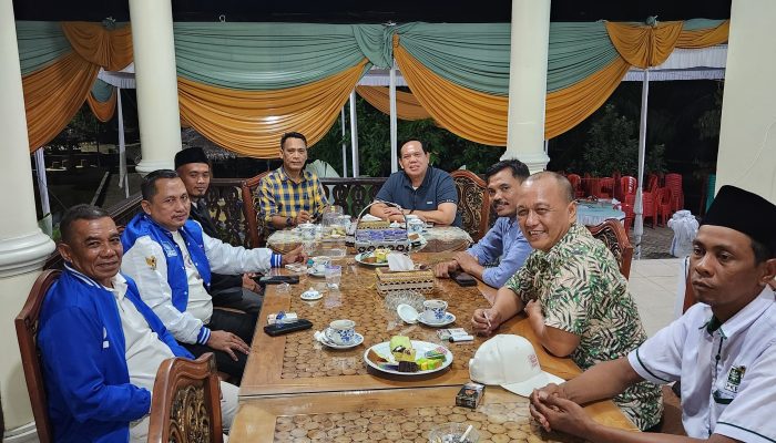 10 Parpol Pengusung Tetap Solid Dukung Ela & Azwar Hadi