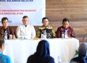 Pj Bupati Jeneponto Hadiri Rakor dan Perkuat Sinergitas untuk Menjaga Ketahanan Pangan dan Perekonomian di Sul-Sel