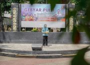 Pj Ketua TP PKK Pangkalpinang Deklamator Gebyar Puisi Pangkal Kemenangan, Jadikan Sastra Sebagai Jendela Budaya