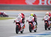 Pebalap Astra Honda Cetak Podium Perdana di Thailand Talent Cup 2024
