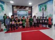 STAI DDI Jeneponto Gelar Wisuda Sarjana XXIX dengan Mengukuhkan 250 Wisuda Wisudawan 
