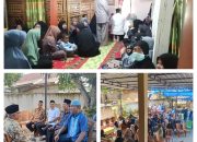 Dr. H. Hengky Yasin dan Anggota Dewan Terpilih Sulsel 2024-2029 Melayat ke Kediaman Almarhum H. Hasan Daeng Sawing