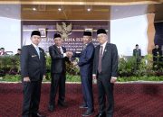 DPRD Rapat Paripurna Pengucapan Sumpah Anggota DPRD Bangka Periode 2024-2029