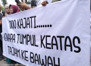 Tuntut Keadilan, Ratusan Anggota MABMI Gelar Aksi di Depan Kejati Bangka Belitung 