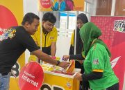 Indosat Hadirkan Pengalaman Digital Optimal di PON XXI Aceh-Sumut