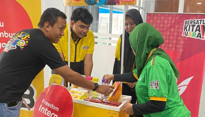 Indosat Hadirkan Pengalaman Digital Optimal di PON XXI Aceh-Sumut