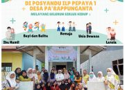 Puskesmas Polut Gelar Posyandu ILP di Desa Pa’rappunganta Bantu Dekatkan Layanan Kesehatan Bagi Masyarakat