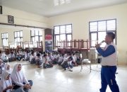 Honda Babel Galakkan Edukasi Keselamatan Berkendara di SMKN 1 Sijuk