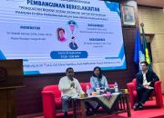 Junaedi Bakri Berbagi Ilmu Dalam Kuliah Umum di Universitas Negeri Jakarta Terkait Ketahanan Pangan