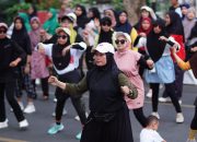 HUT TNI Ke-79 Kab. Jeneponto Meriahkan Car Free Day yang Melibatkan Berbagai Kegiatan
