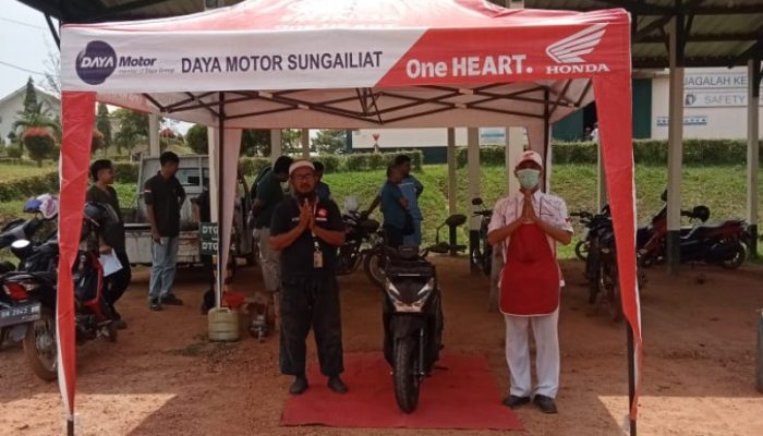 Honda Babel Memanjakan Pelanggan dengan Layanan After Sales