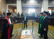 Muh. Basir, SE Resmi di Lantik Sebagai Wakil Ketua DPRD Kabupaten Jeneponto 