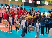 Turnamen Kapolri Cup 2024 Zona Timur Resmi Dimulai, Pelatih Polda Babel : Kita Siap Tampil 100 Persen