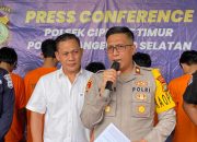 Diduga Akan Tawuran, 5 Remaja Berikut 9 Sajam Diamankan Polsek Ciputat Timur