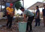 Polres Jeneponto Selenggarakan Kerja Bakti Demi Menjaga Kesehatan Jasmani dan Rohani