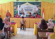 Kapolres Jeneponto Salurkan Bantuan Peralatan Sekolah Kepada SMPN 1 Binamu