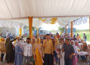 H. Hengky Yasin dan Hj. Fadilah Fahriana Hadiri Peringatan Maulid Nabi dan HUT Partai Golkar ke-60