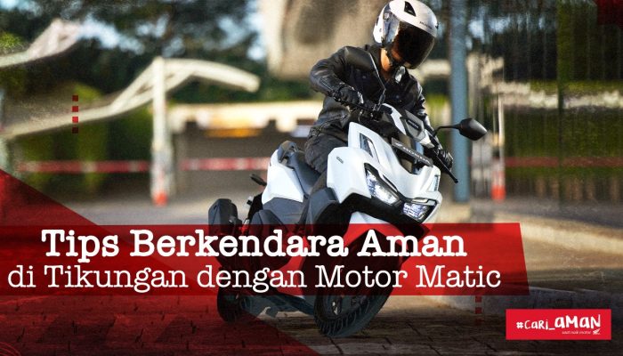 Honda Babel Bagikan Tips Berkendara Aman di Tikungan dengan Motor Matic