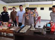 Polres Beltim Tetapkan 1 Tersangka Smelter Mini, Lucunya Tersangka Belum Pernah Diperiksa